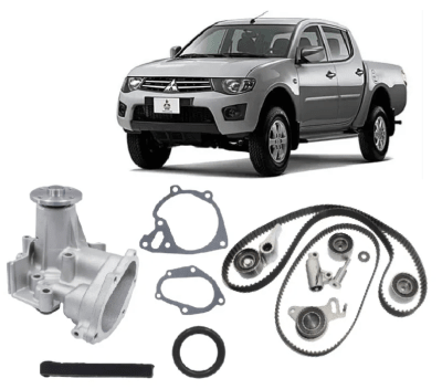 KIT DISTRIBUCION C/CORREA 154D-99D - 7PSZ / MITSUBISHI L200 2.5 / BOMBA AGUA, MITSUBISHI L200 KATANA1