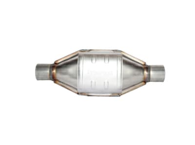 CATALITICO 2x12 PULGADAS OVALADO  2 CERAMICAS HASTA 3000 CC1