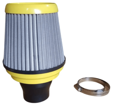 FILTRO CONICO AMARILLO/GRIS A / E-D 3'' A 2.5'' A/INF 6''1