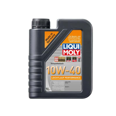 aceite liqui moly LEICHTLAUF PERFORMANCE 10W40 4 LT1