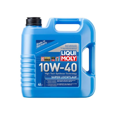 aceite liqui moly 4 litros Super Leichtlauf 10W-40 azul1