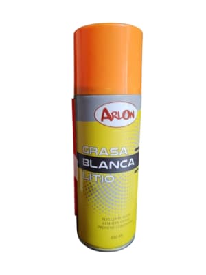 GRASA BLANCA DE LITIO AEROSOL SPRAY 450 ML  ARLON1