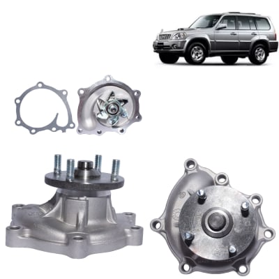 BOMBA DE AGUA HYUNDAI TERRACAN 2.9 J3 03/09 KIA CARNIVAL 2.91