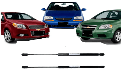 PAR AMORTIGUADOR PORTALON CHEVROLET AVEO 1.41