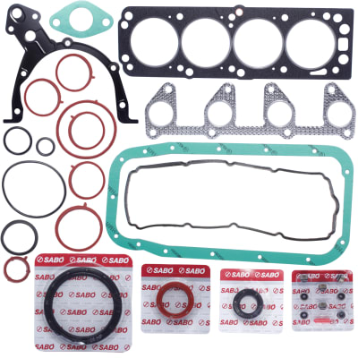 JUEGO EMPAQUETADURA MOTOR, CHEVROLET PRISMA 1400 A14XE LKJ 2017/2022 , SABO1