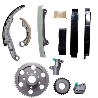 KIT DISTRIBUCION SIN CADENA 11 PZS / NISSAN TERRANO D22 YD25DDTI 2.5 02/101