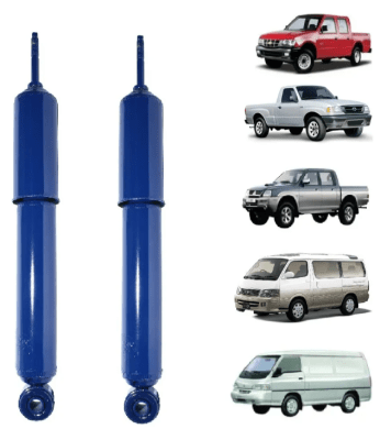 PAR AMORTIGUADOR TRASERO CHEVROLET LUV-H100-B2500-L200-HIACE MONROE1