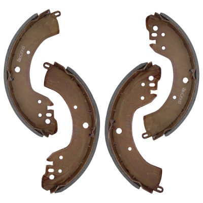 JGO BALATAS FRENO N300 1.2 N4001