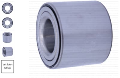 RODAMIENTO RUEDA TRASERA PEUGEOT 2008/3008/PARTNER/CITROEN BERLINGO/C41