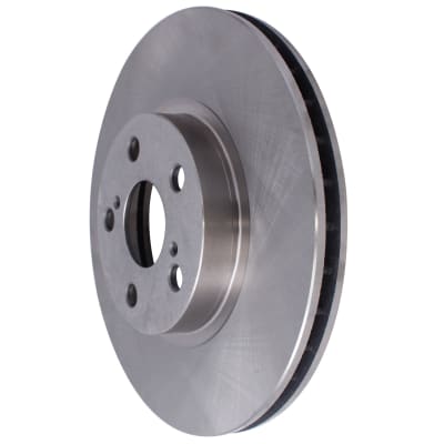 DISCO DE FRENO DELANTERO TOYOTA COROLLA 1600 1ZRFE ZRE141 2010/2014 WURTEX1