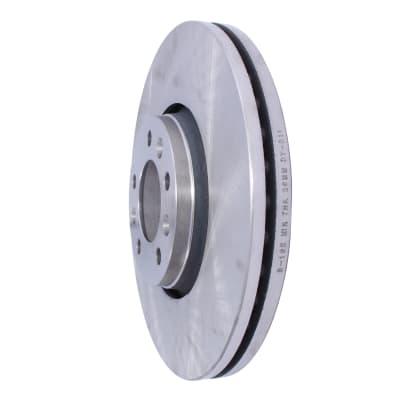 DISCO FRENO DELANTERO VENTILADO 5 HOYOS CITROEN / PEUGEOT - WURTEX1