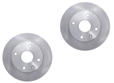 PAR DISCO FRENO DELANTERO / CHEVROLET VIVANT 1.6 04/10 - OPTRA 04/121