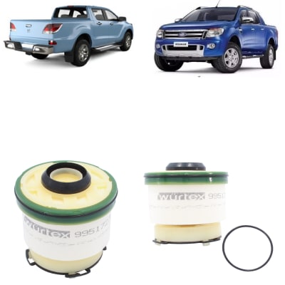 FILTRO PETROLEO MAZDA BT50 2.2 2012/ PU835/6 RANGER1