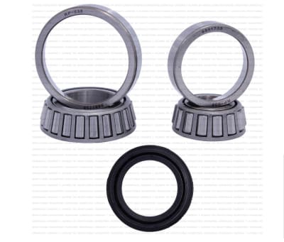 KIT RODAMIENTO RUEDA TRASERA / DAEWOO/CORSA/VOLKSWAGEN + RETENES1