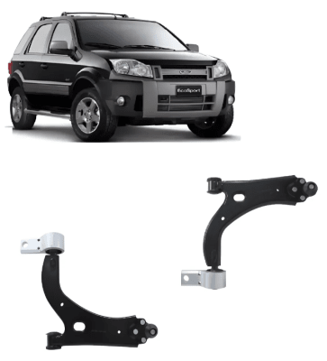 Par Bandeja Inferior Ford Ecosport 1.6 2wd 4wd 2003/20121