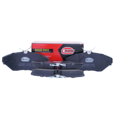 JUEGO PASTILLA FRENO DELANTERA MAHINDRA PICK UP 2007/2018 2.6/2.2/1