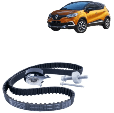 KIT DISTRIBUCION, RENAULT CAPTUR 1500 K9K SOHC 13/18 CON CORREA 119 DIENTES  INA1