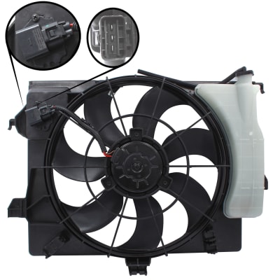 ELECTROVENTILADOR HYUNDAI VELOSTER 1.6 11/UP CN1