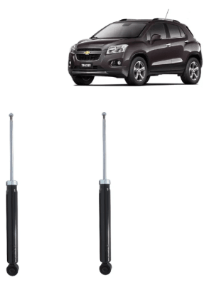 PAR AMORTIGUADOR TRASERO R/L - GAS / CHEVROLET TRACKER 1.8 2013/20181