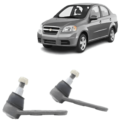 PAR ROTULA INFERIOR DELANTERA R/L / CHEVROLET AVEO 2004/20161