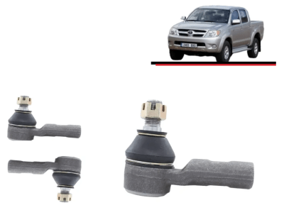 Par Terminal Dirección Exterior Toyota Hilux 2.5 2005/20151