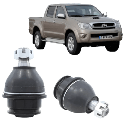 PAR ROTULA INF DELANTERA R/L / TOYOTA HILUX 2.5 05/201