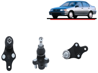 Par Rotula Inferior Delantera R/l Toyota Tercel 1.5 93/991
