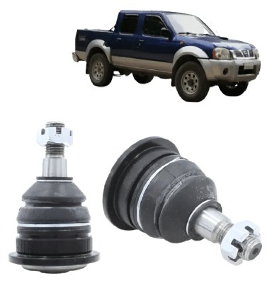 PAR ROTULA SUPERIOR DEL DER-IZQ NISSAN TERRANO D22 2.5 4X2/4X41