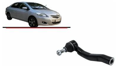 PAR TERMINALES DIRECCION R/L / TOYOTA YARIS 1.5 2006/20131