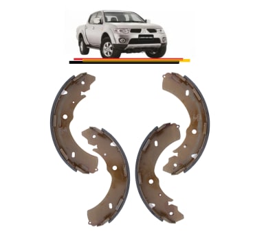 BALATAS FRENO 2WD 4WD / MITSUBISHI L200 DAKAR-KATANA-WORK1