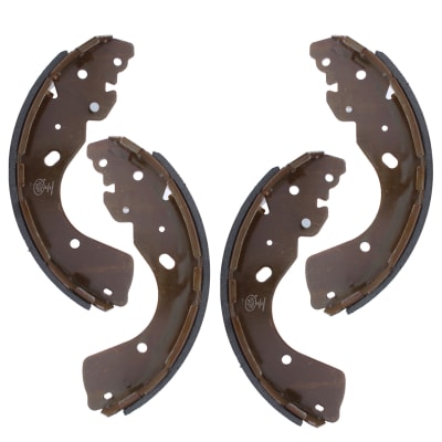 JUEGO BALATAS FRENO TRASERA // NISSAN NAVARA 2.5 07/161