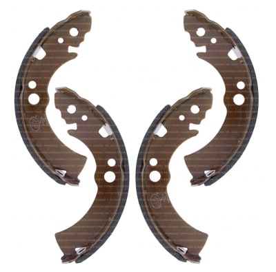 JUEGO BALATAS FRENO NISSAN SENTRA 1.6 88/92 / SUNNY 82/931