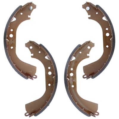 JUEGO PATINES FRENO BALATAS, NISSAN TERRANO D22 2500 YD25DDTI 2002/20101