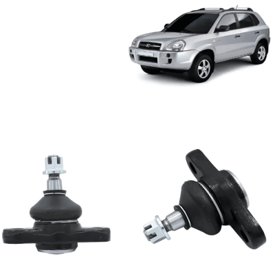 Par Rotula Inferior Para Hyundai Tucson 2.0 2004/20101