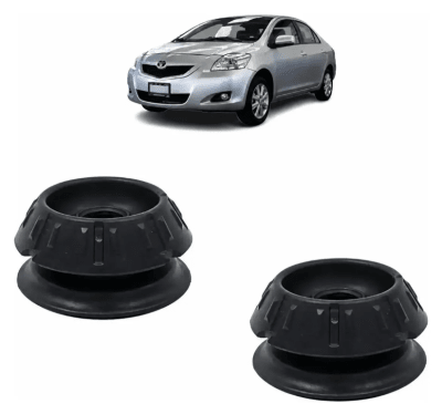 Par De Cazoletas Toyota Yaris 1.3 1.5 2006 Al 2013 Japon1
