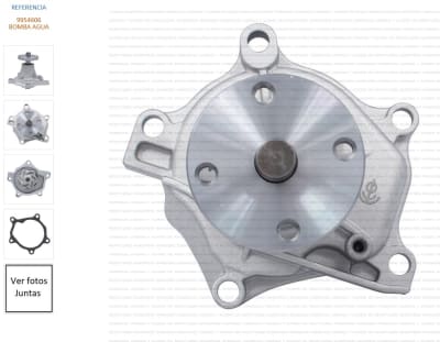 BOMBA AGUA CHEVROLET LUV 1.61