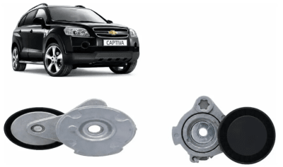 RODAMIENTO TENSOR CORREA CHEVROLET ORLANDO-CRUZE-CAPTIVA-OPTRA II   WURTEX1