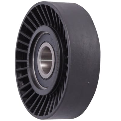 POLEA TENSOR CORREA, HYUNDAI TERRACAN 2900 J3 HP 02/07 ALTERNADOR LISO1