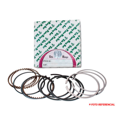 JUEGO ANILLOS 0.50 DUCTIL / CHEVROLET AVEO 1.4 2004/20161