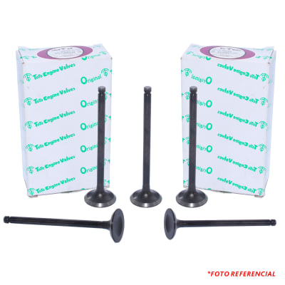 JUEGO VALVULA ESCAPE ANTIMAGNETICA, KIA MORNING 1100 EPSILON G4HG 04/11 TOTO1