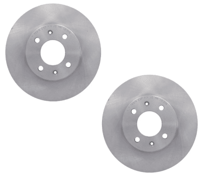 PAR DE DISCO FRENO PARA HYUNDAI ACCENT RB 2011/20191