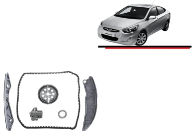 KIT DISTRIBUCION KIA RIO 4-ACCENT RB-CRETA-VENUE-ELANTRA-CERATO  CON CADENA 6PZS ONNURI1