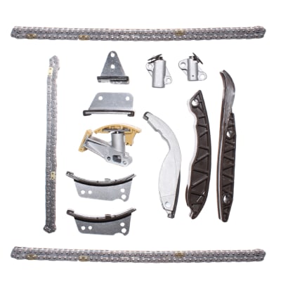 KIT DISTRIBUCION 13PCS SIN PIÑON HYUNDAI H1/PORTER/KIA FRONTIER/SORENTO 2.5 D4CB (ONURI KOREA)1