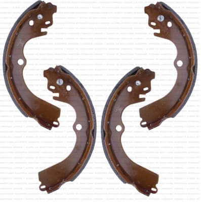 BALATAS SUBARU LEGACY 2000 1992/2001 IMPREZA 92/011