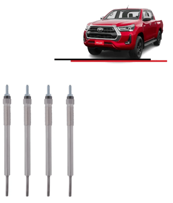 PACK Bujia Incandescente Toyota Hilux 2.5 3.0 2005-20151
