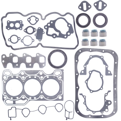 JUEGO EMPAQUETADURA MOTOR CHEVROLET SPARK 800 2004/2016 GRAFITO1