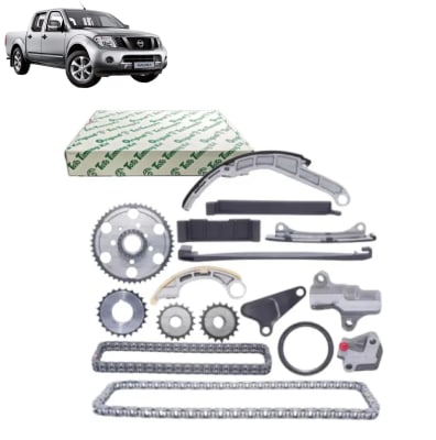 KIT DISTRIBUCION CADENA 16 PZS / NISSAN NAVARA 2.5 2WD-4WD DIESEL YD25DDTI 07/161