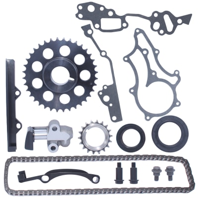 KIT DISTRIBUCION C/CADENA 9 PZS / TOYOTA HILUX 2.4 93/971