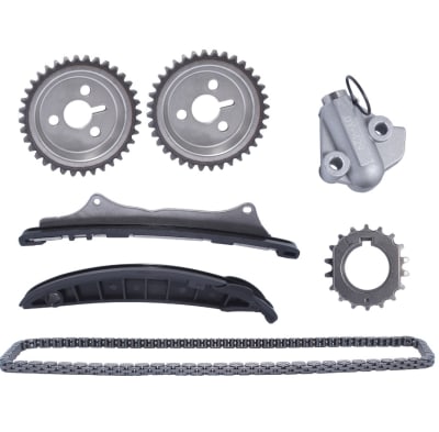 KIT DISTRIBUCION CHEVROLET N300 2011/2019 1.2 16V 7PCS TOTO1