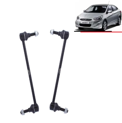 Par Bieletas Barra Para Hyundai Accent Rb 1.4 1.6 2011-20181